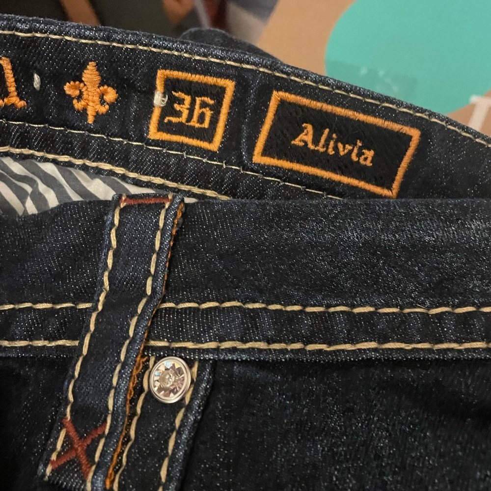 Rock Revival Jeans Womens 36 - Picture 3 of 10